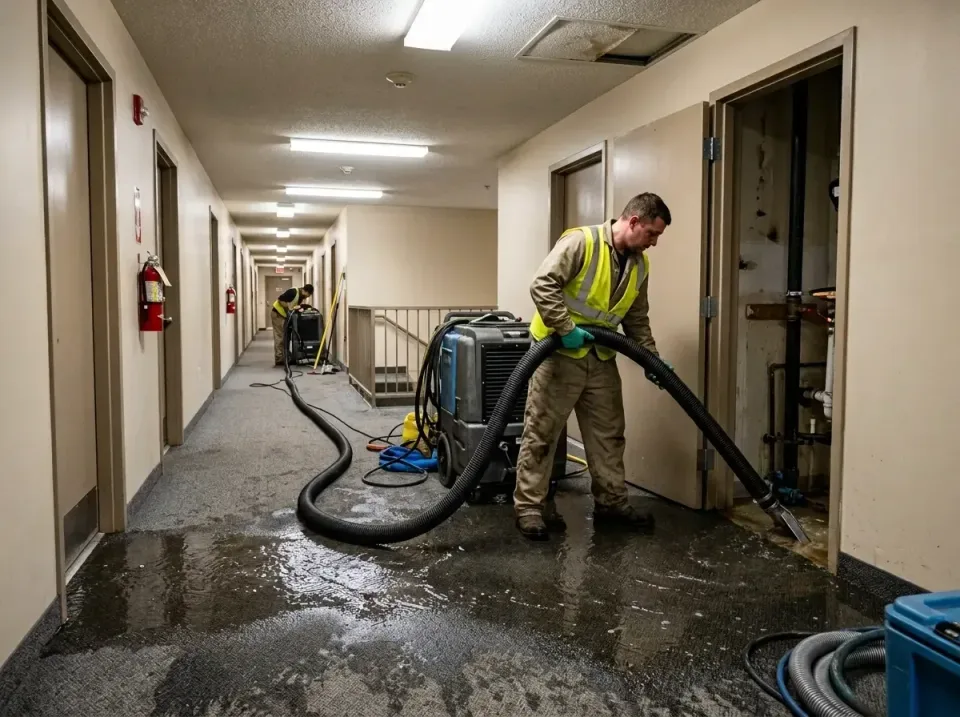multi-unit-apartment-hallway-f-005 — frequently asked questions, Emergency Burst Pipe Water Extraction & Removal in Heflin,…